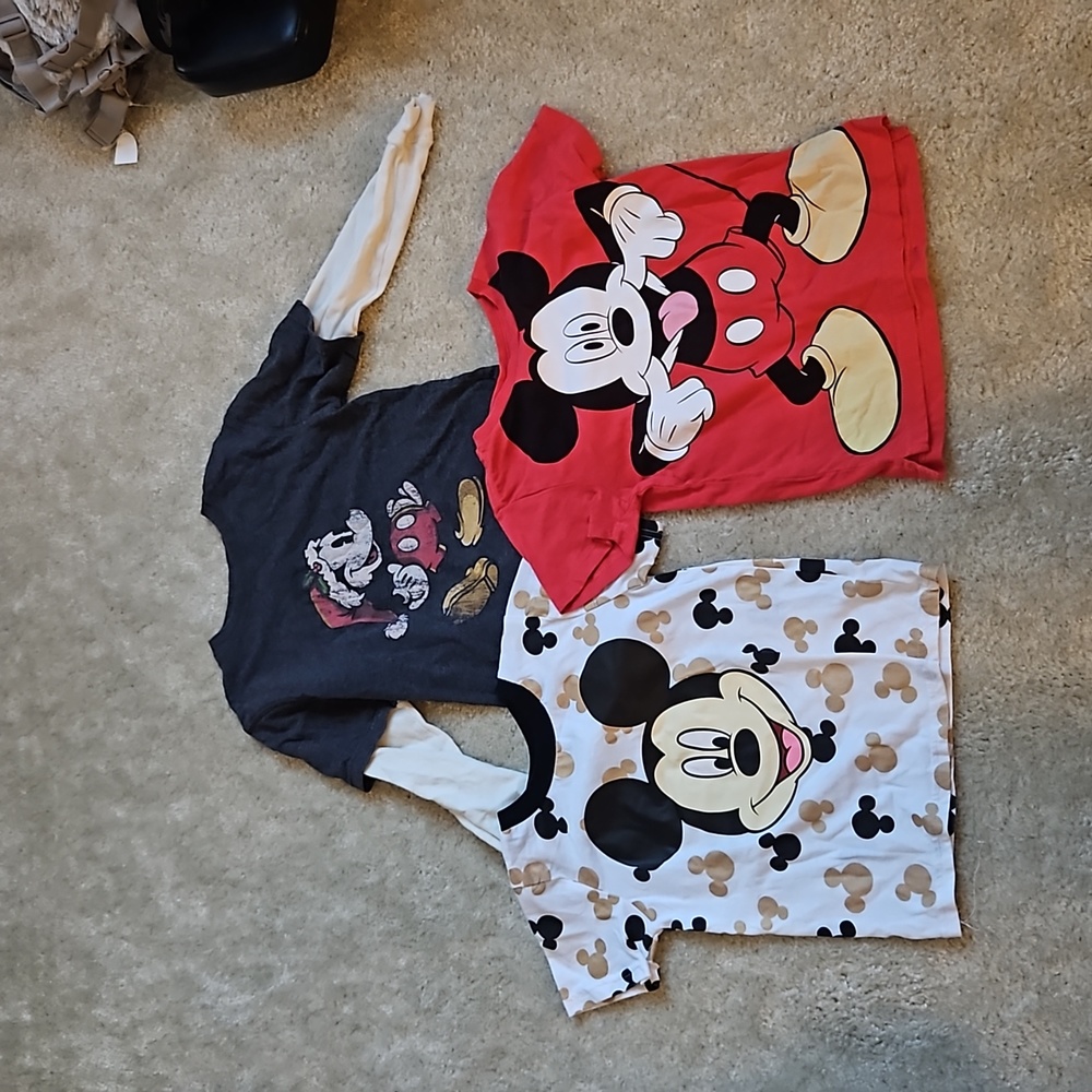 Kids Boys Mickey Mouse Shirts